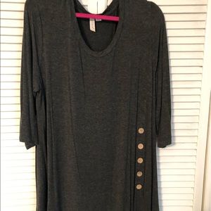 3/4 sleeves comfy top